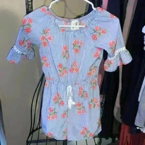 Floral Girl Dress size 8